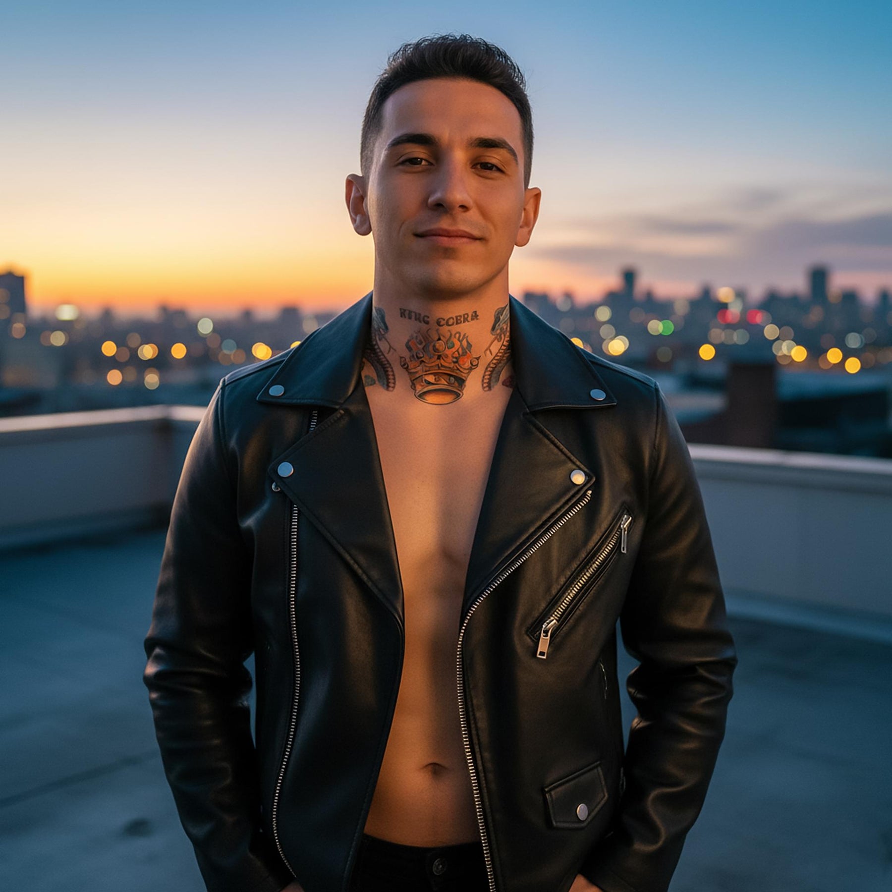 Cobra Neck Tattoo Fx Costume Accessory