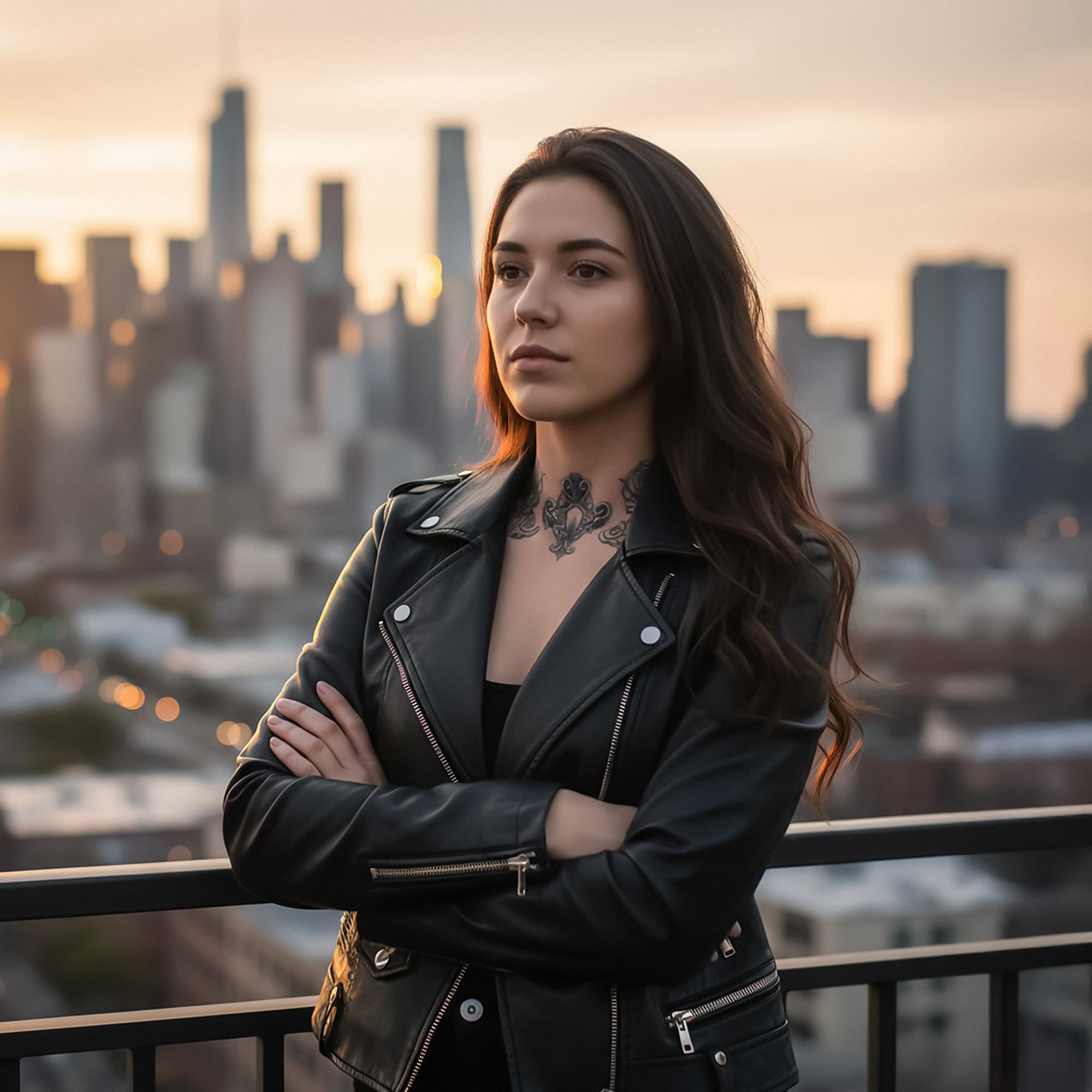 Posh Neck Tattoo Fx Costume Accessory