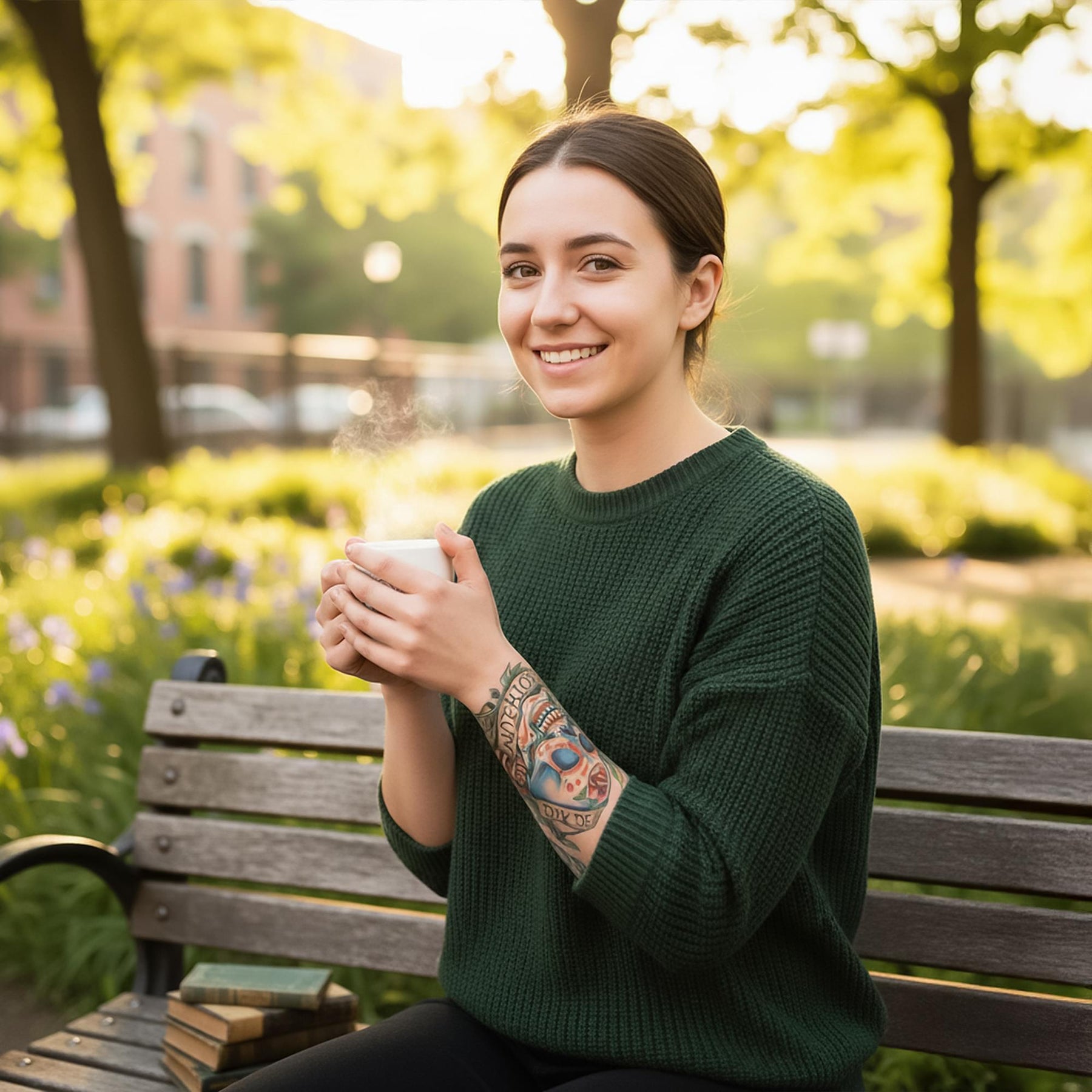 La Rosa Dotd Tattoo Costume Accessory