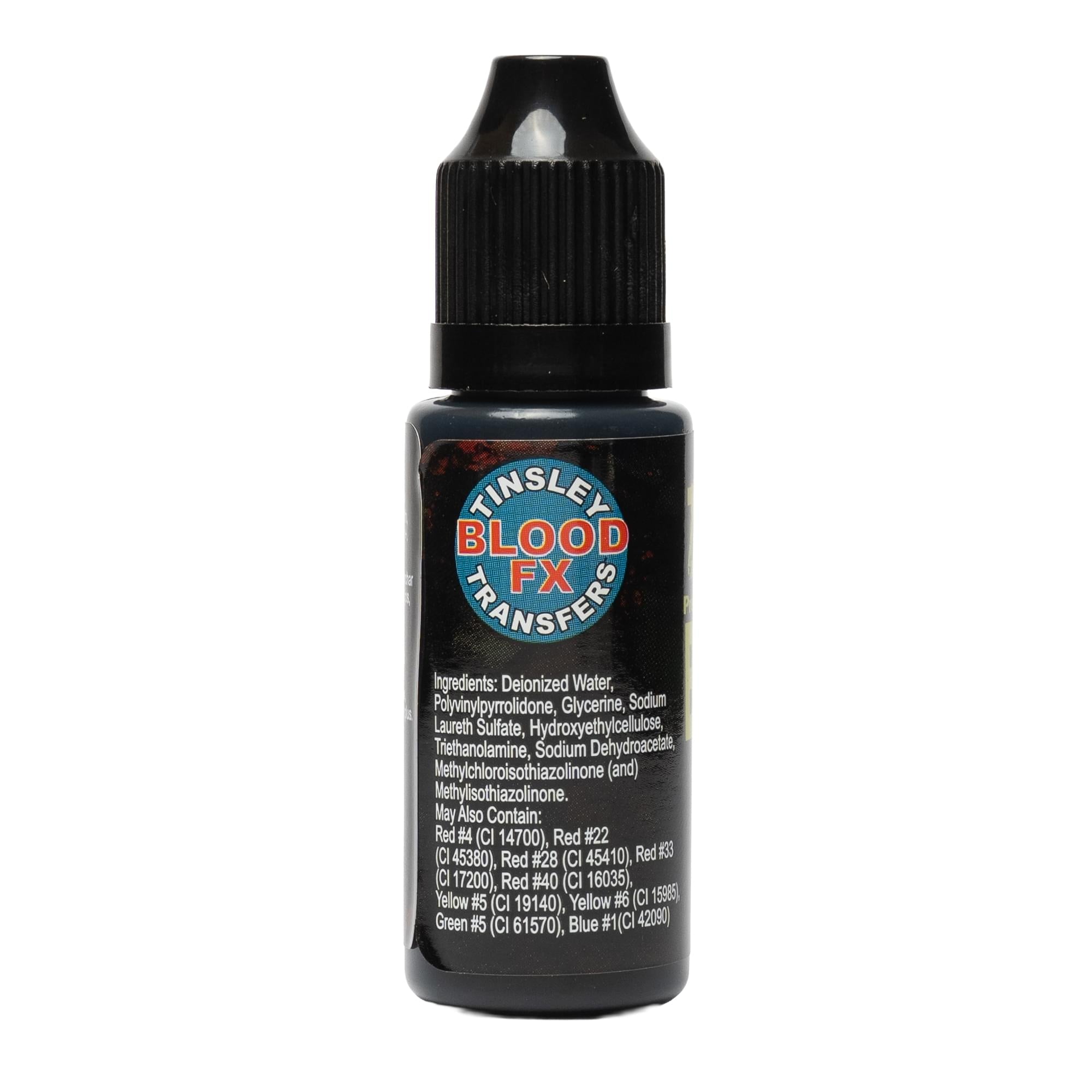 Tinsley Transfers Zombie Blood FX Adult Makeup Kit | .53 Ounces