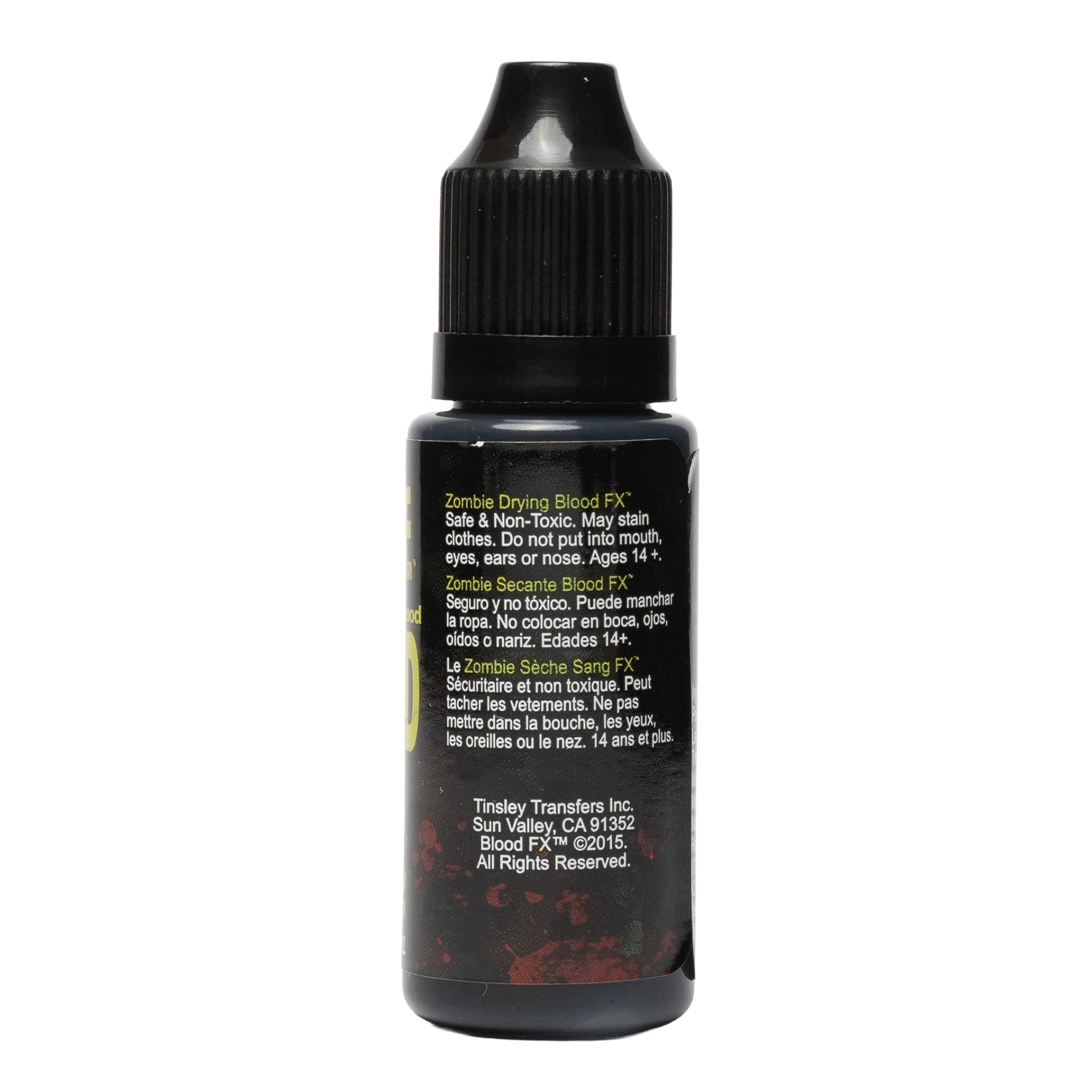 Tinsley Transfers Zombie Blood FX Adult Makeup Kit | .53 Ounces