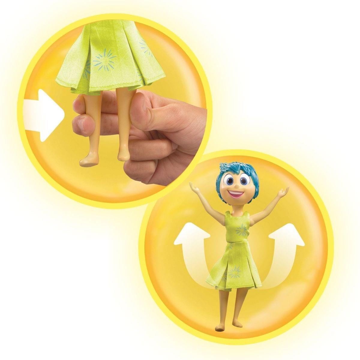 Disney Pixar's Inside Out Joy Deluxe 9" Talking Action Figure