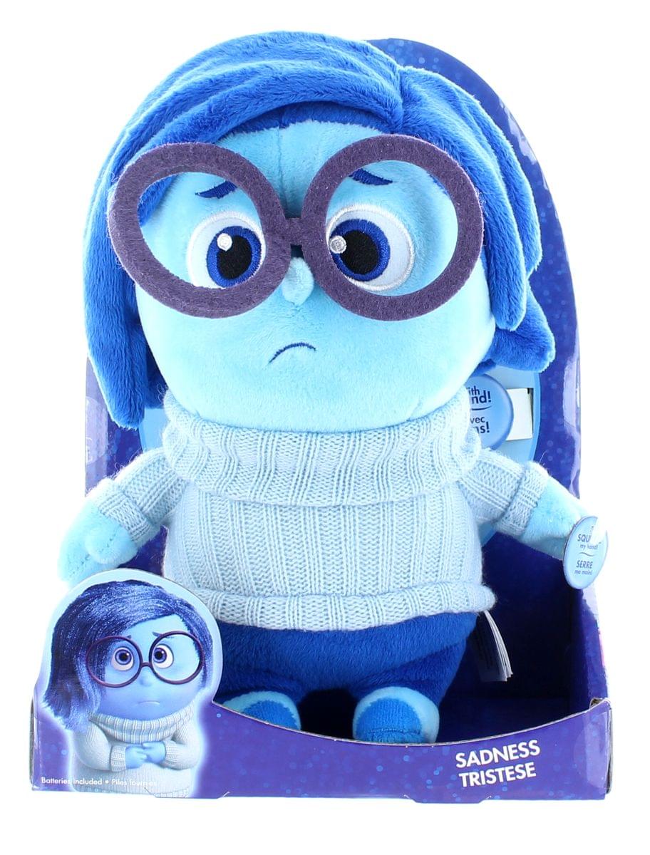 Disney/Pixar's Inside Out Feature Talking Plush Sadness Tristese