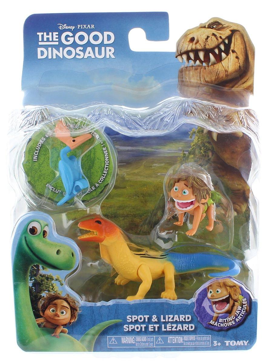 Disney's The Good Dinosaur Small Action Figure: Spot & Lizard