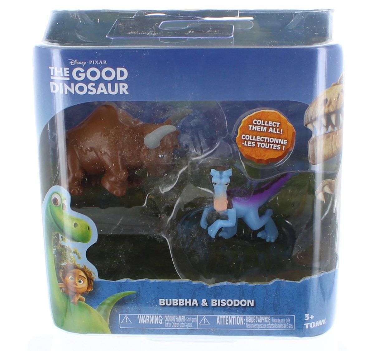 Disney's The Good Dinosaur Mini Figure 2-Pack: Bisodon & Bubbha
