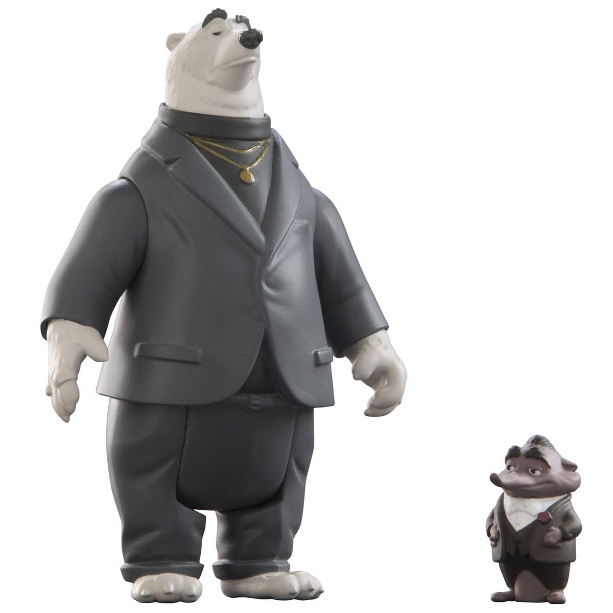 Disney Zootopia Character 2-Pack Mr.Big And Koslov Figures