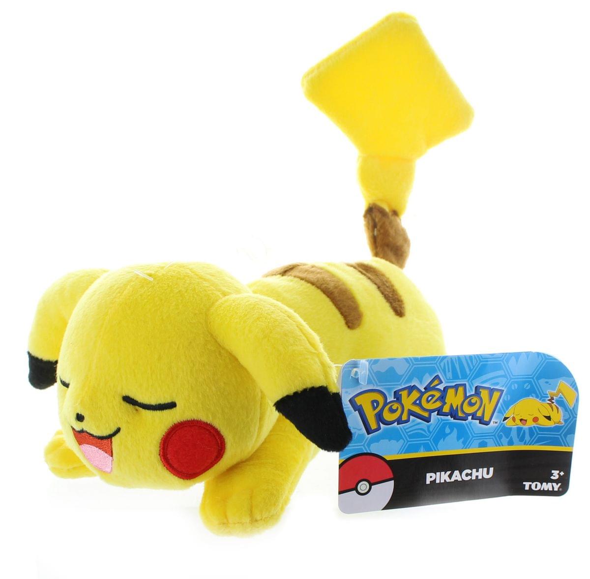 Pokemon 8" Plush: Sleeping Pikachu