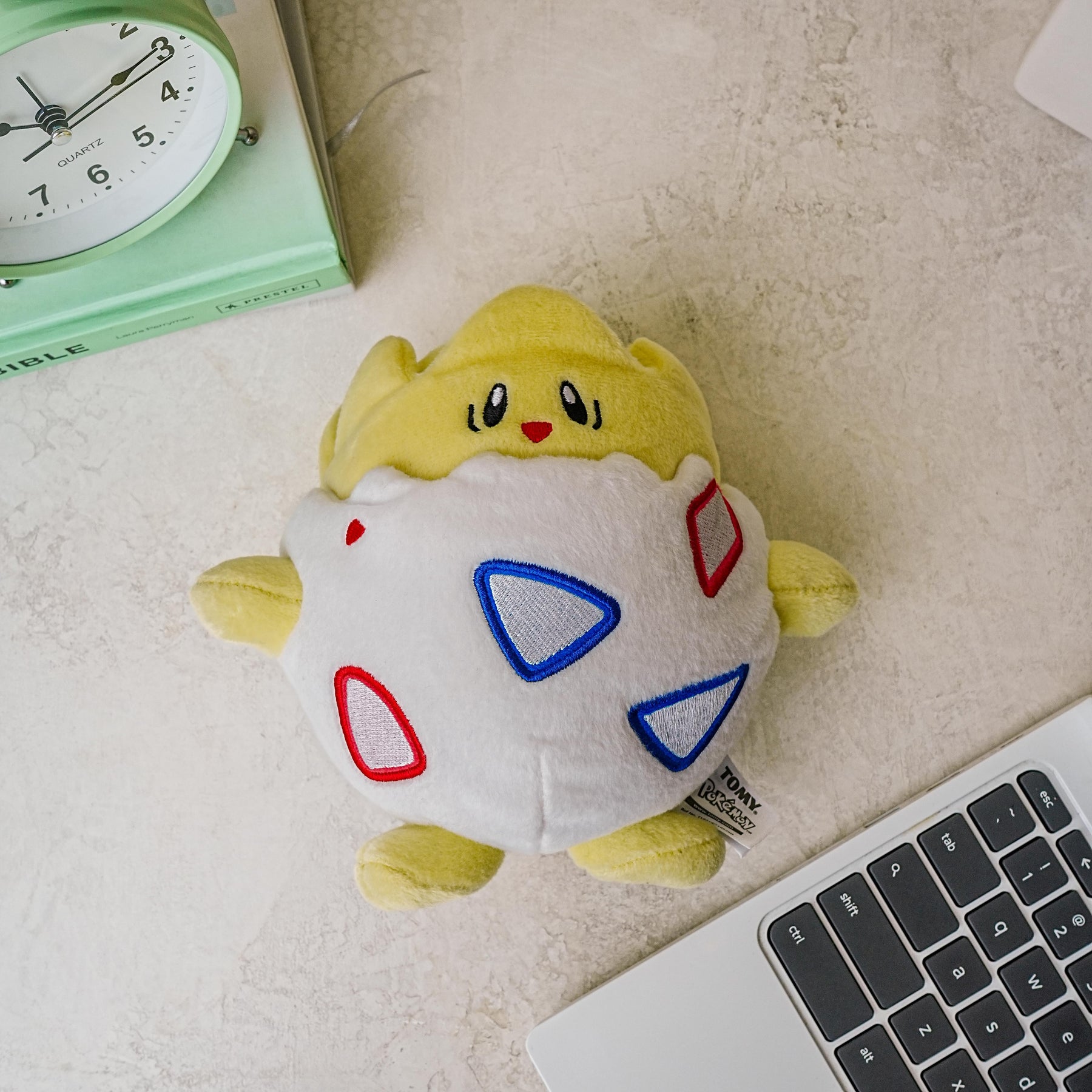 Pokemon Basic 8-Inch Plush - Togepi