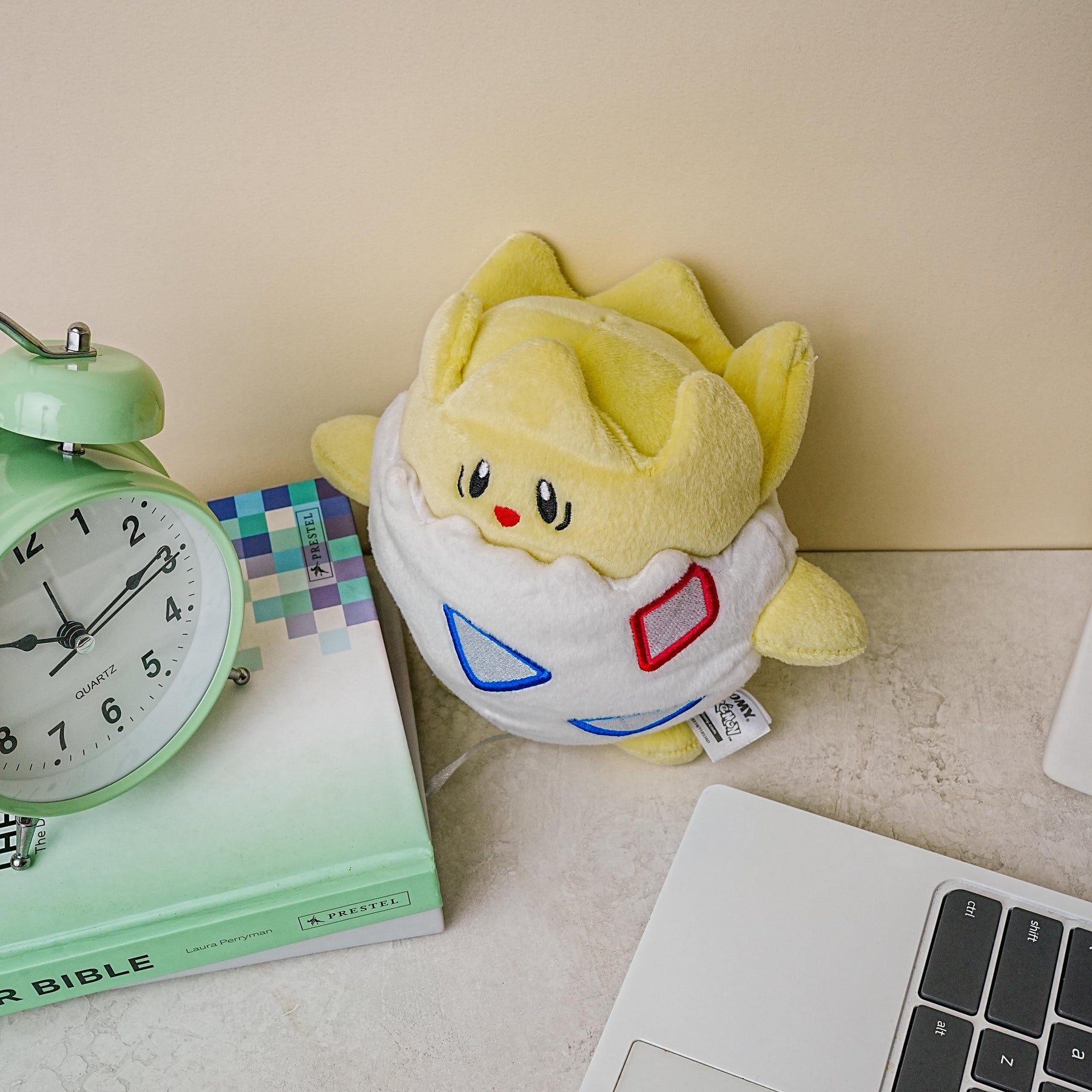Pokemon Basic 8-Inch Plush - Togepi