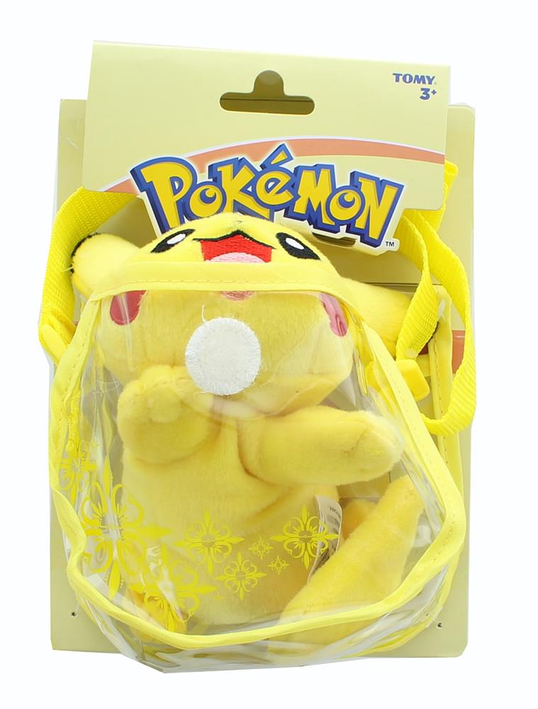 Pokemon Petite Pals 6-Inch Shoulder Plush - Pikachu