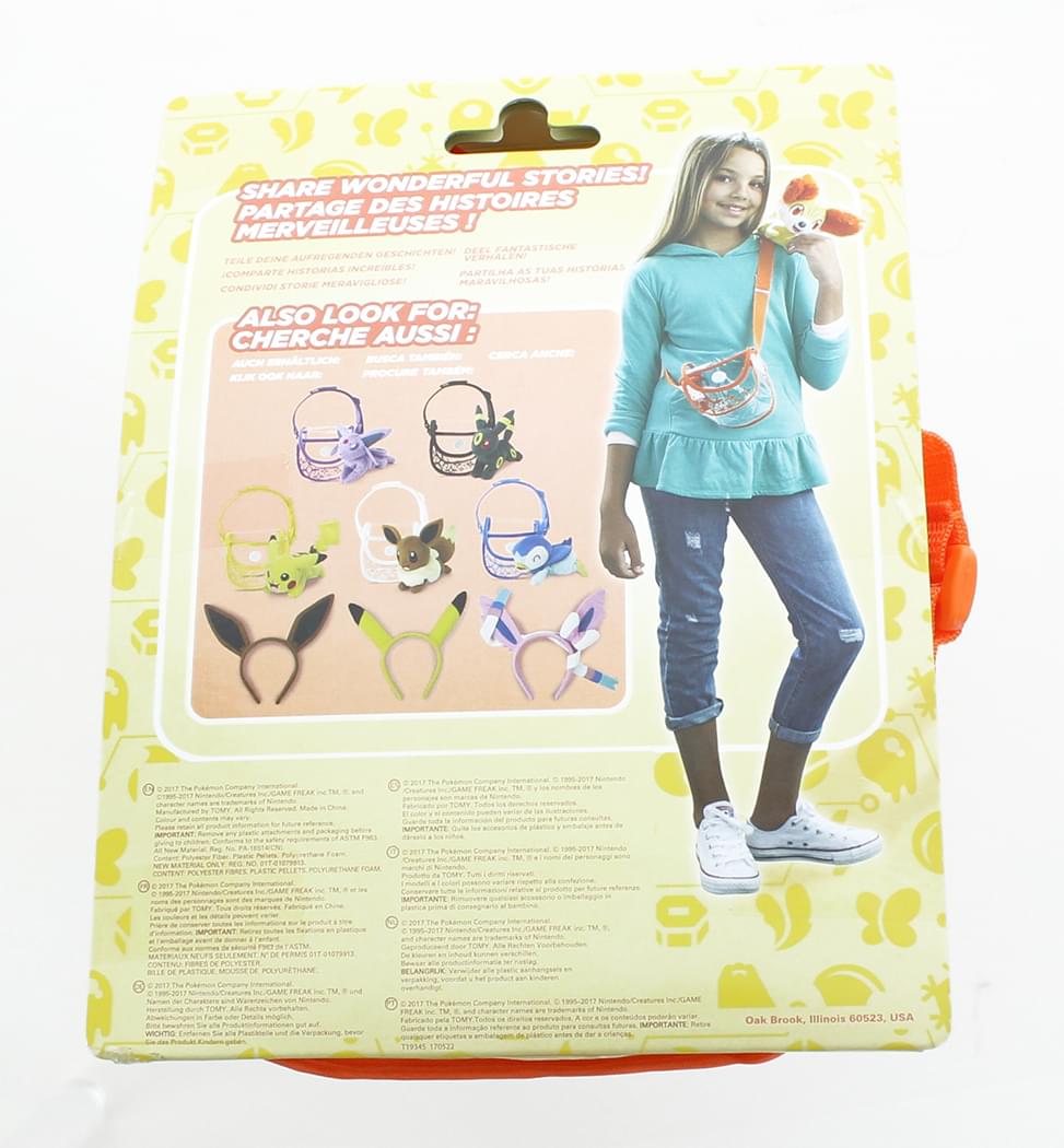 Pokemon Petite Pals 6-Inch Shoulder Plush - Fennekin