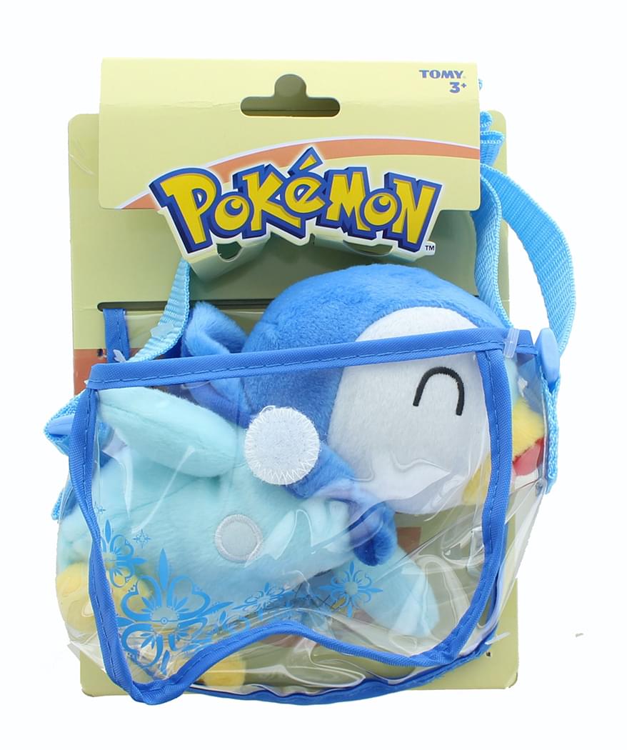 Pokemon Petite Pals 6-Inch Shoulder Plush - Piplup