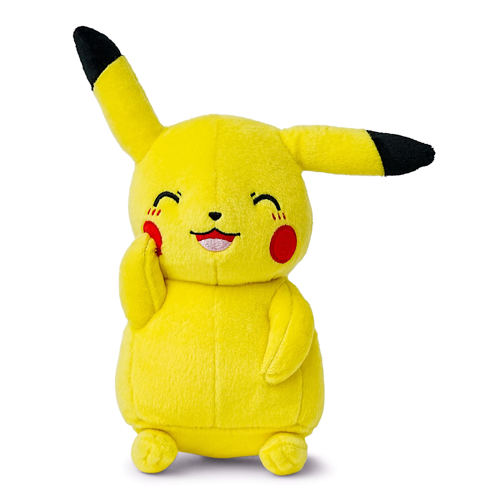 Pokemon Basic 8-Inch Plush - Bashfull Pikachu