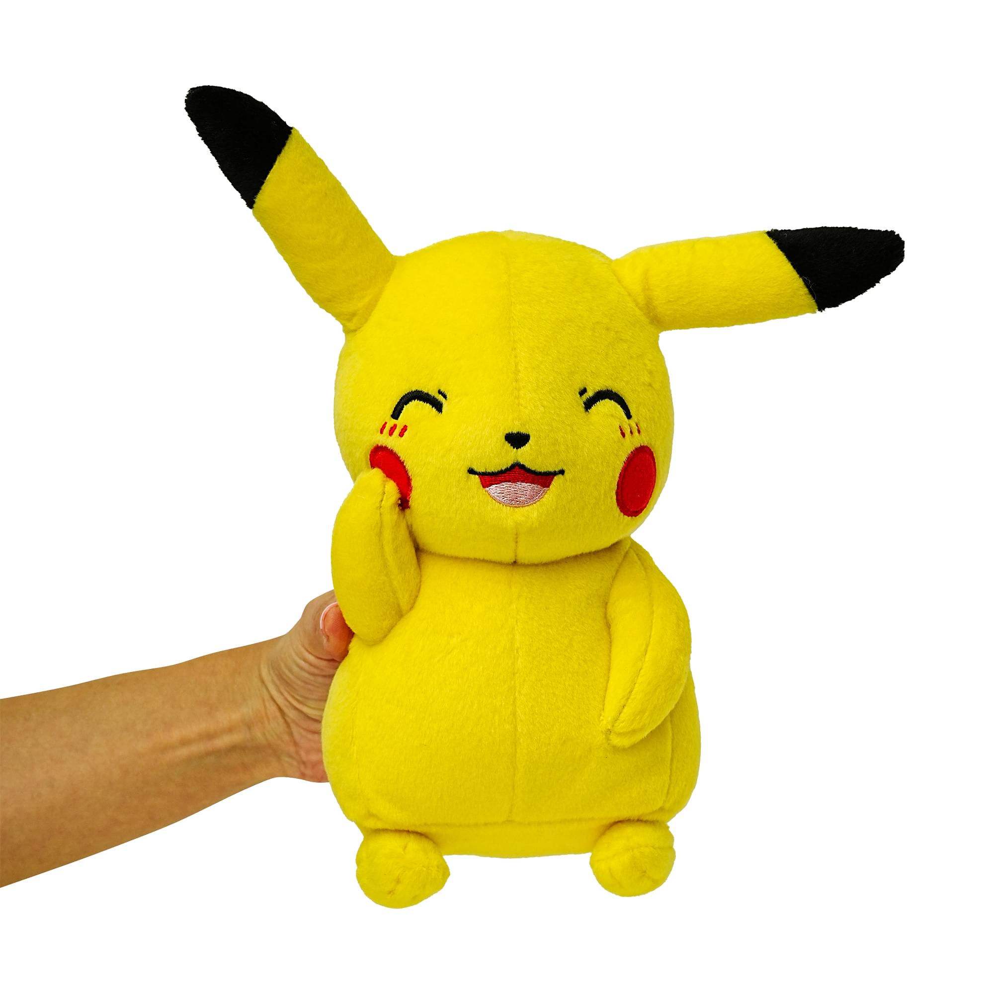 Pokemon Basic 8-Inch Plush - Bashfull Pikachu