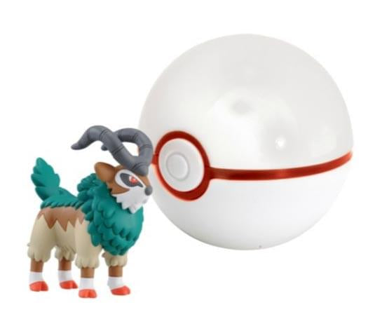 Pokemon Clip & Carry Poke Ball Figure: Gogoat