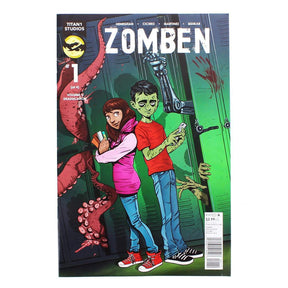 Zomben #1 Comic Book