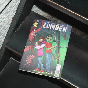 Zomben #1 Comic Book