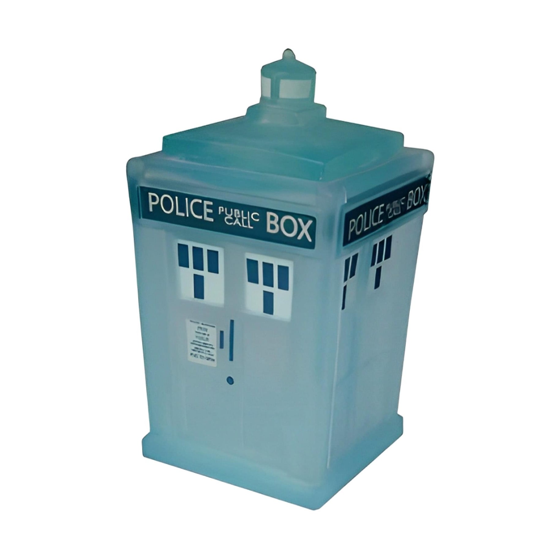 Doctor Who 4.5" TARDIS Vinyl Figure, Materializing Variant