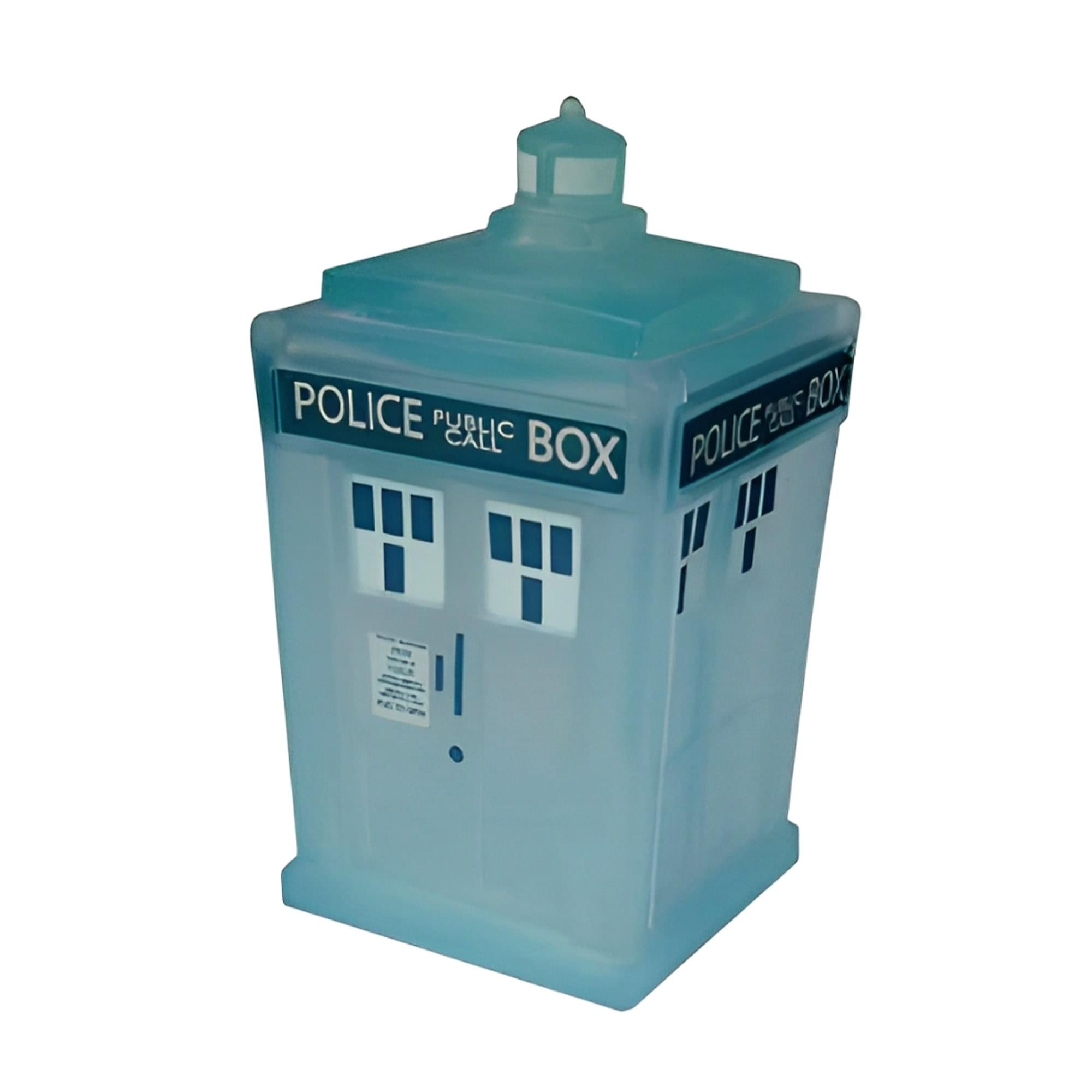 Doctor Who 4.5" TARDIS Vinyl Figure, Materializing Variant