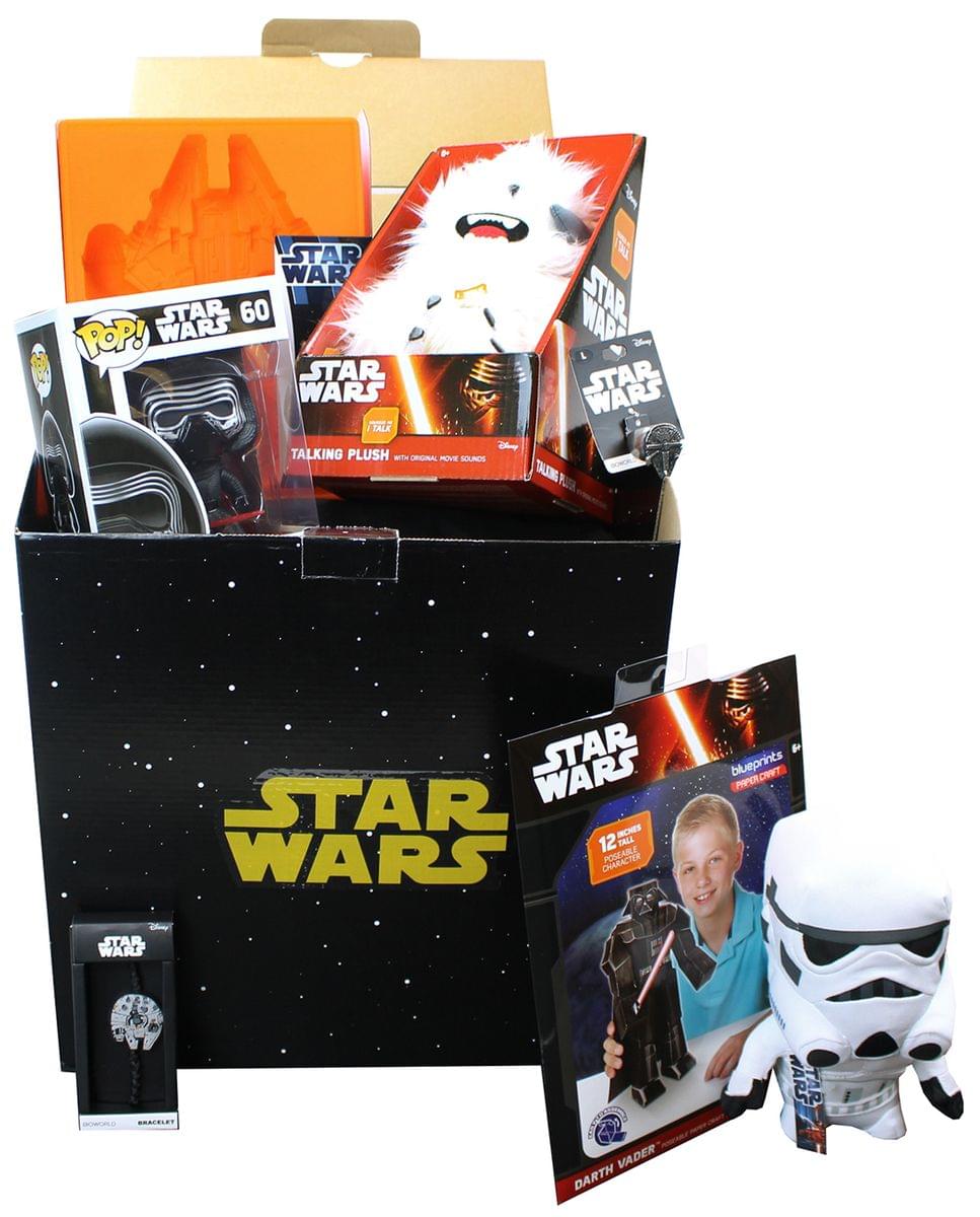 Star Wars Mystery Gift Box of Toys, Collectibles, Lifestyle and Home