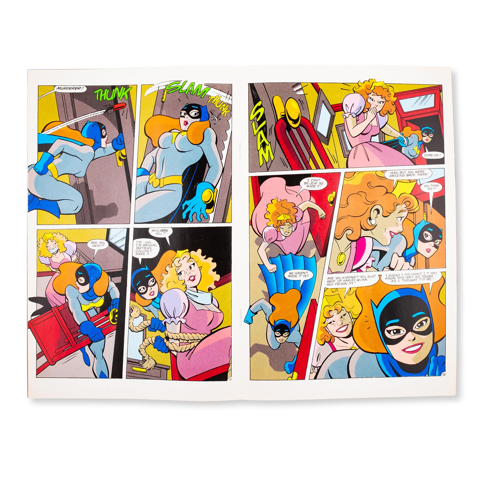 DC Comics Batman Adventures #12 | Comic Con Box Color Cover