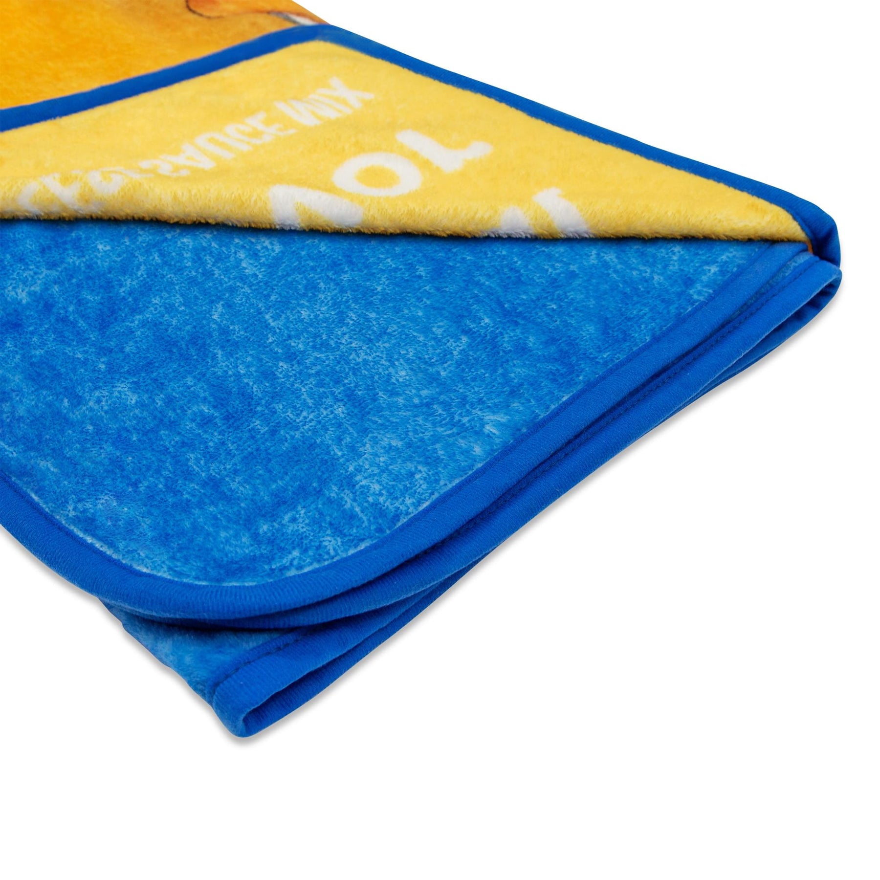 Kraft Macaroni and Cheese Fleece Throw Blanket | 45 x 60 Inches