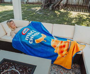 Kraft mac 2025 and cheese blanket