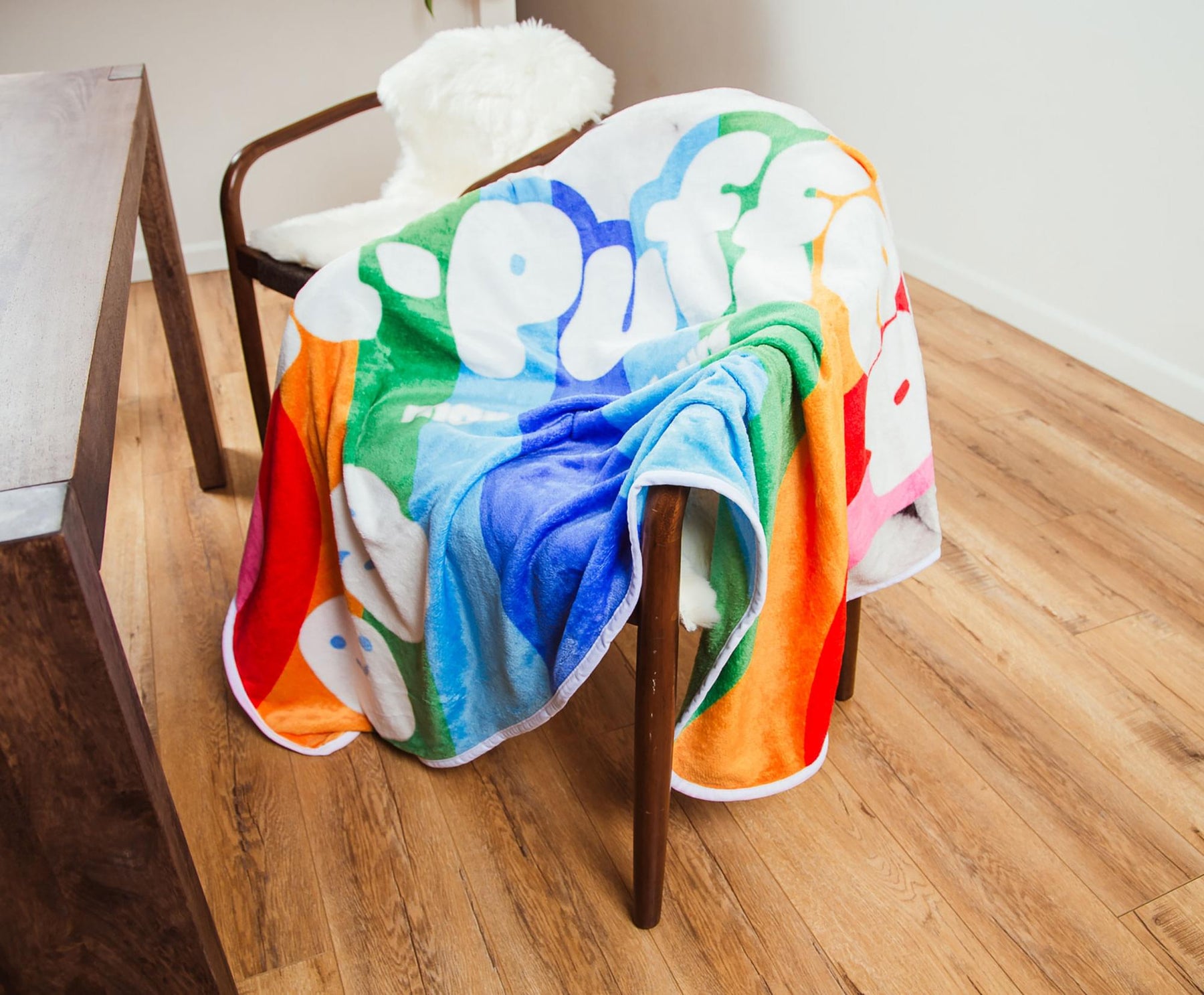 Jet-Puffed Marshmallows Fleece Throw Blanket | 45 x 60 Inches