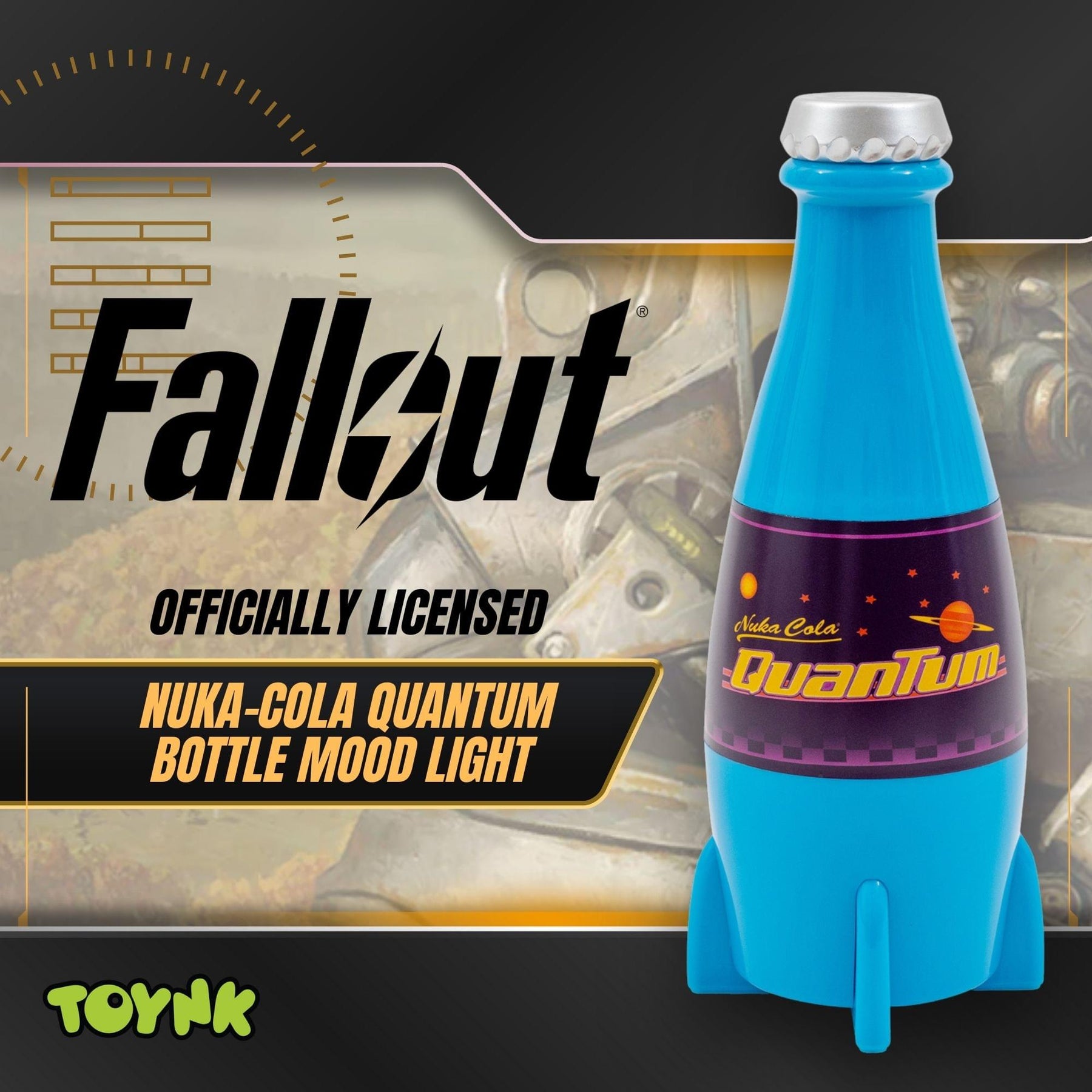 Fallout Nuka-Cola Quantum Bottle 9-Inch Mood Light