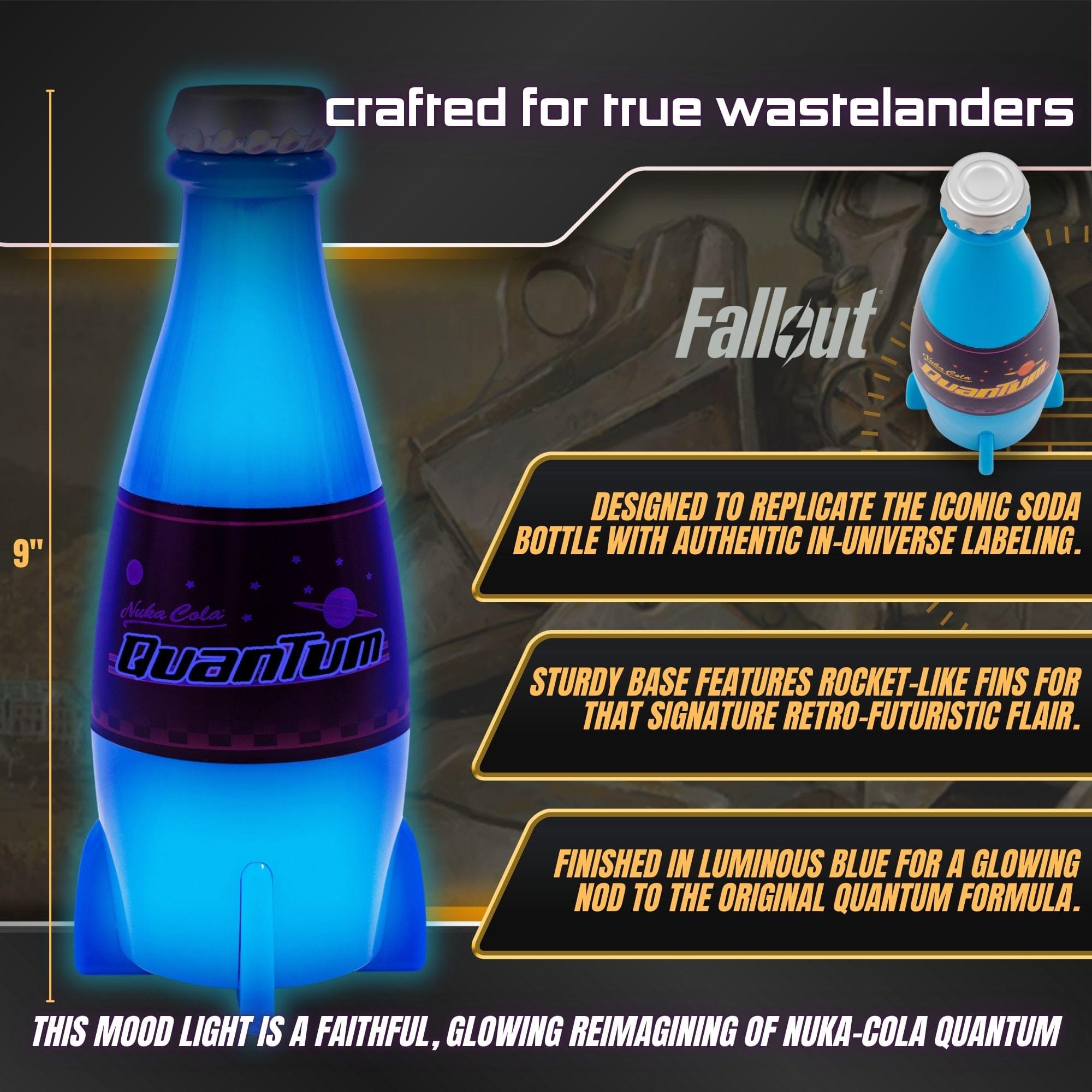Fallout Nuka-Cola Quantum Bottle 9-Inch Mood Light