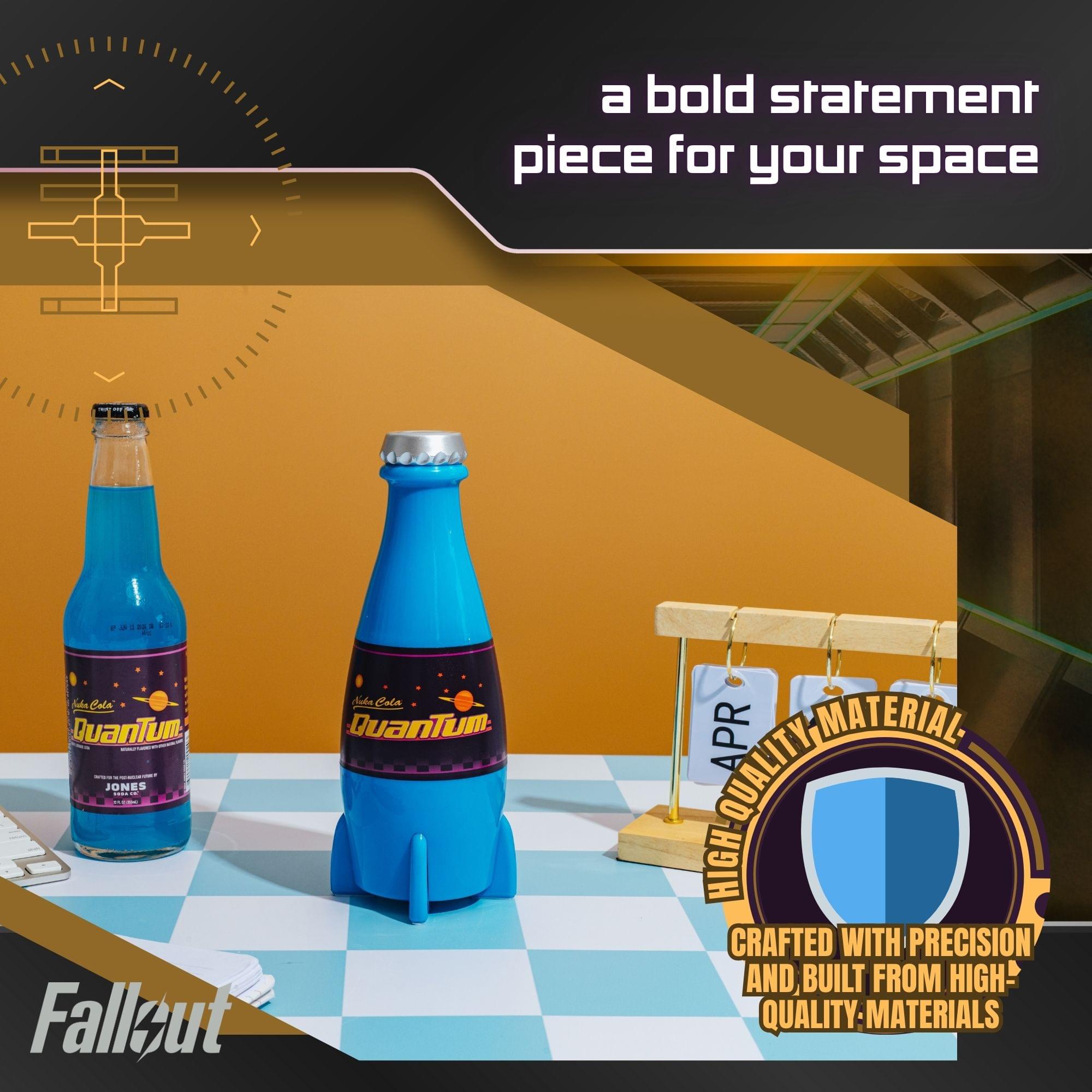 Fallout Nuka-Cola Quantum Bottle 9-Inch Mood Light