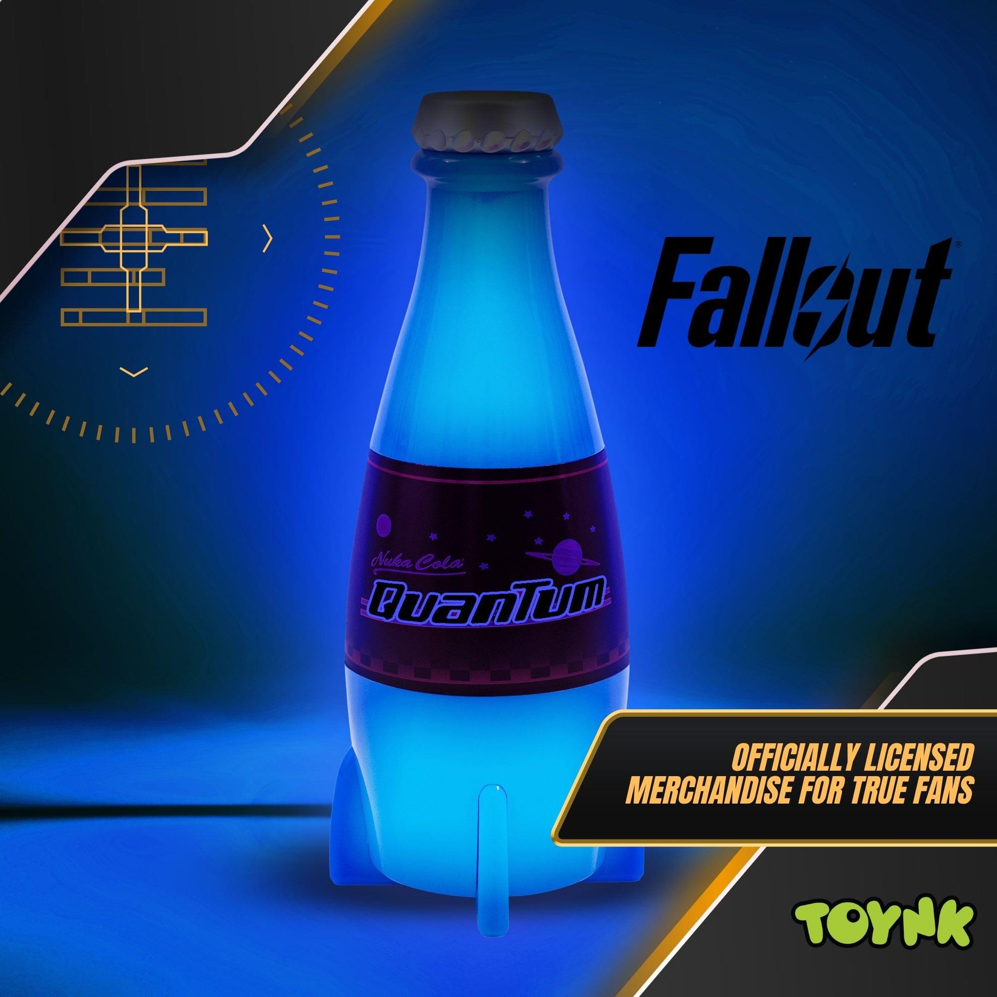 Fallout Nuka-Cola Quantum Bottle 9-Inch Mood Light