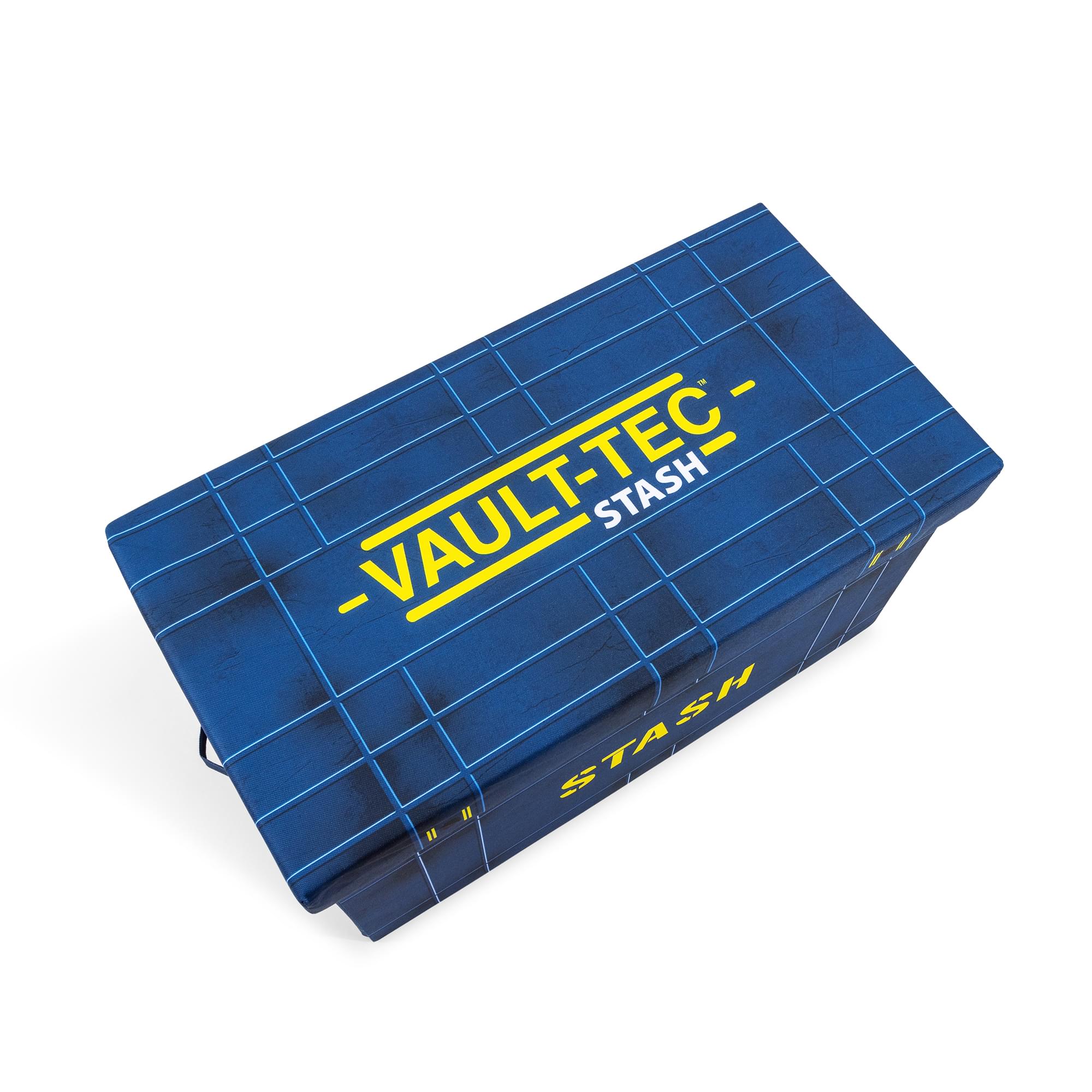 Fallout 76 Vault-Tec Fabric Storage Bin | 24 x 12 Inches