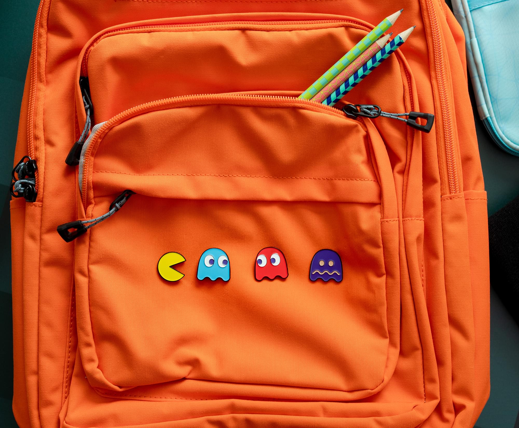 PAC-MAN Classic Characters 4-Piece Enamel Pin Set | Toynk Exclusive
