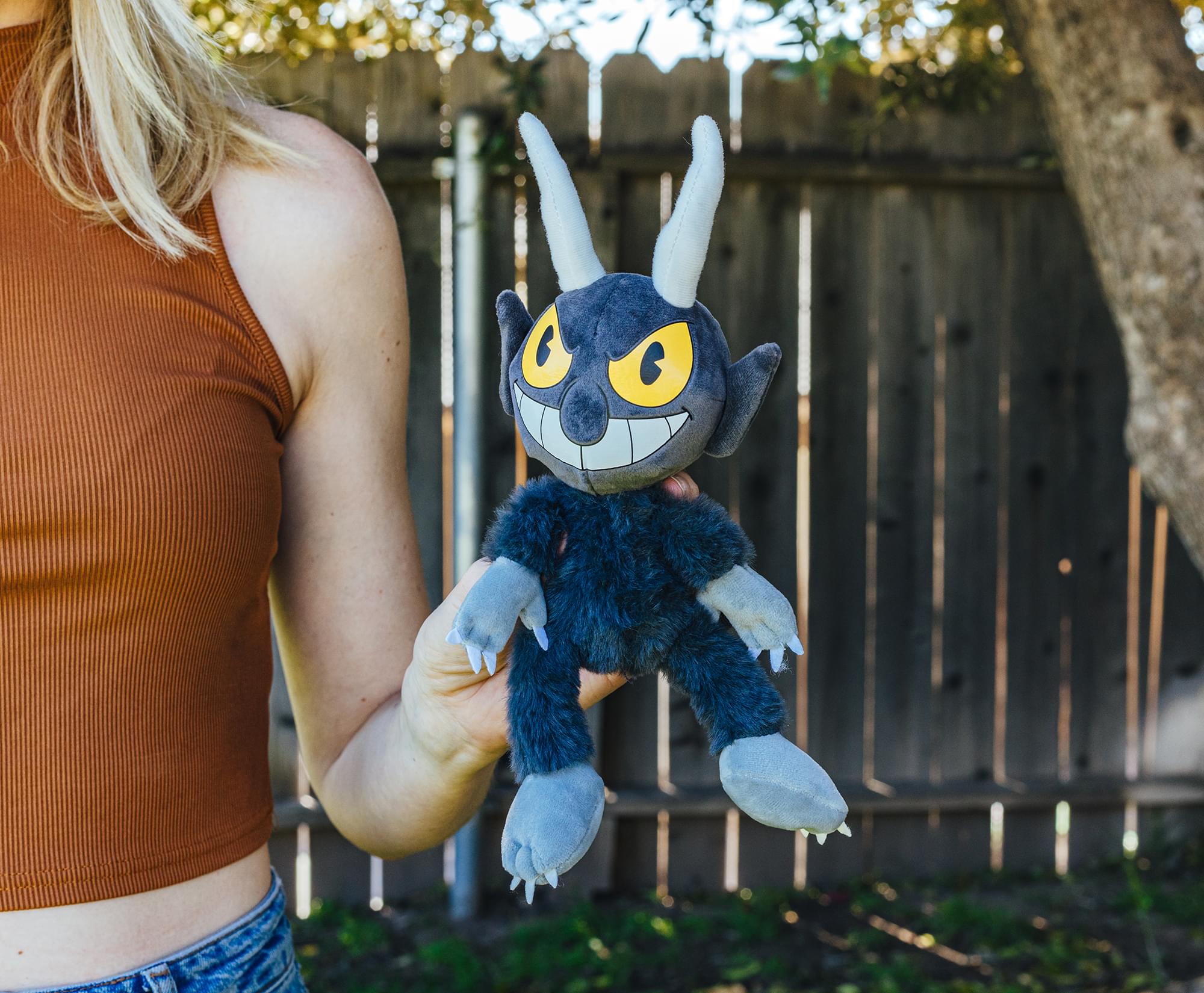 Cuphead The Devil 11-Inch Plush