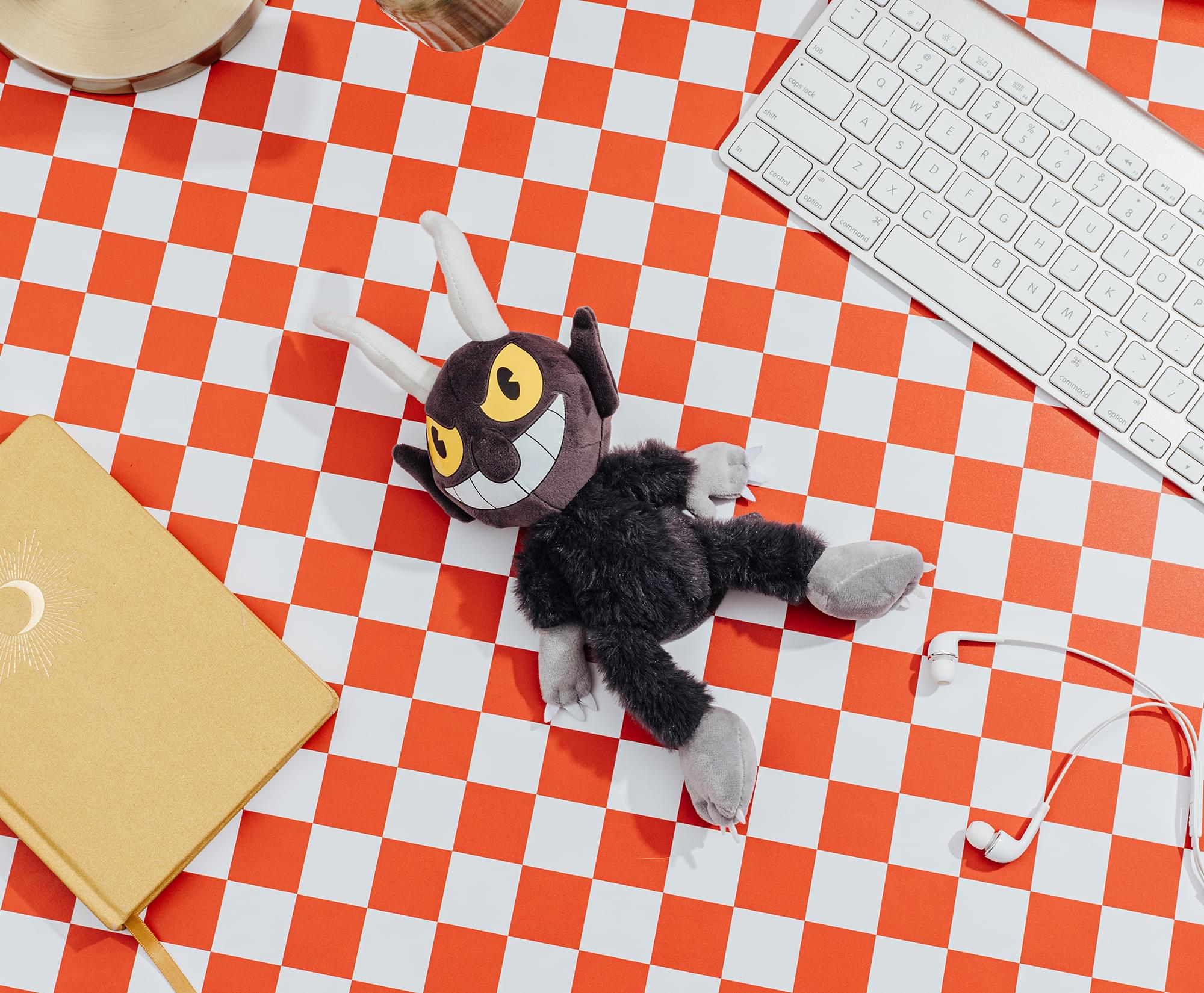 Cuphead The Devil 11-Inch Plush