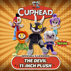 Cuphead The Devil 11-Inch Plush