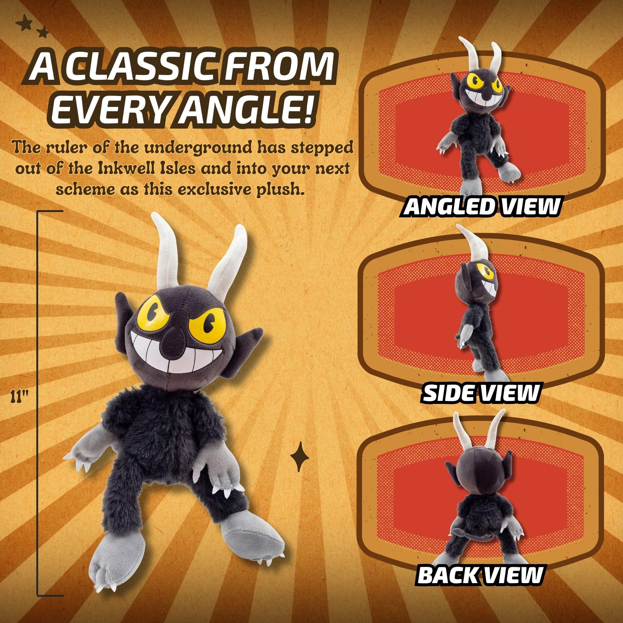 Cuphead The Devil 11-Inch Plush