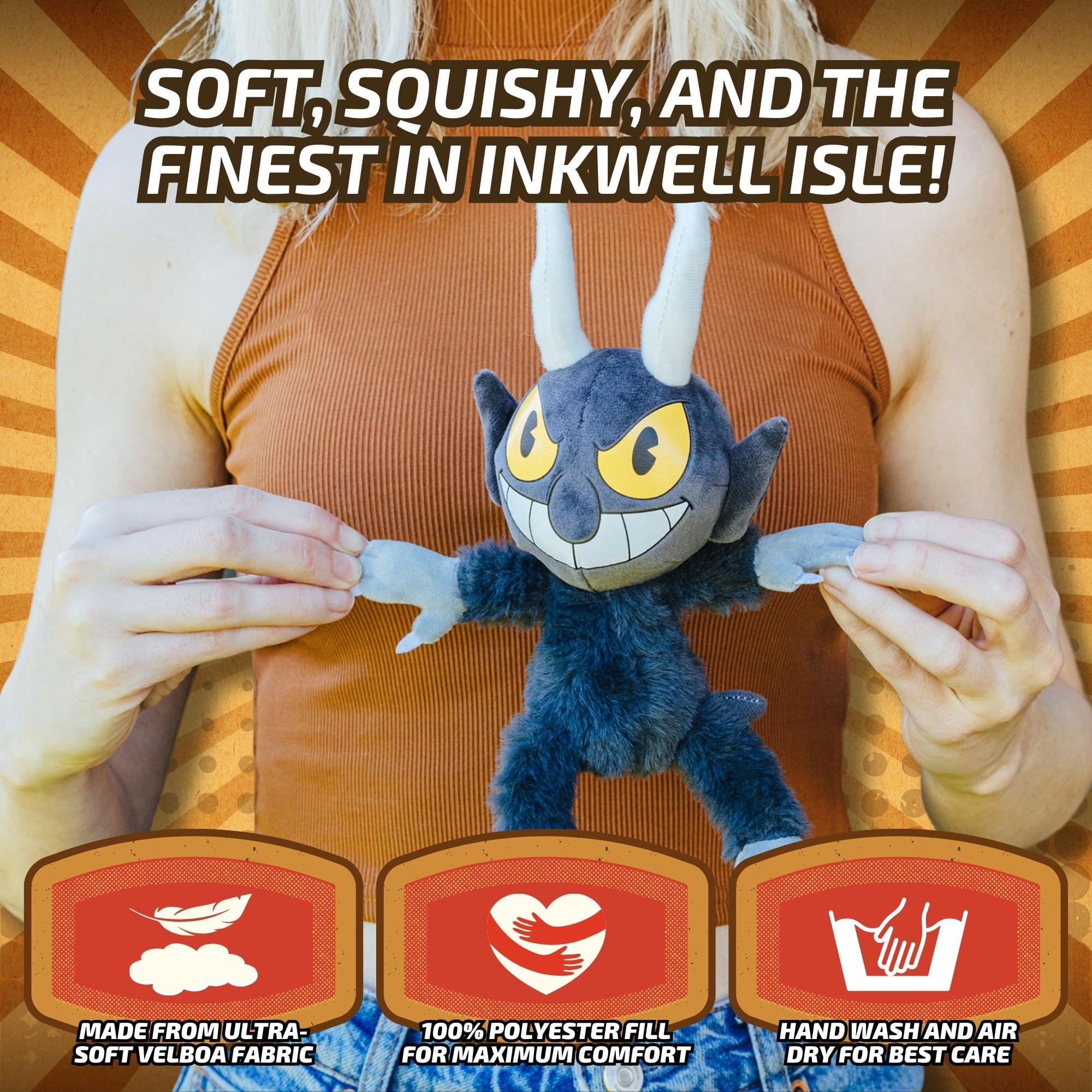 Cuphead The Devil 11-Inch Plush