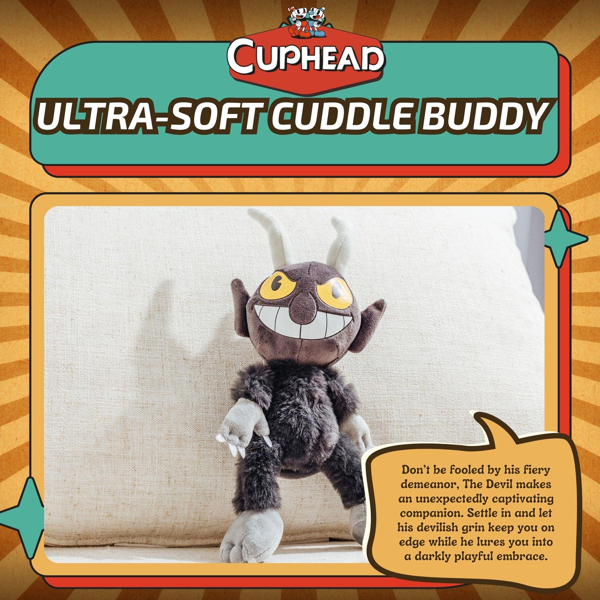 Cuphead The Devil 11-Inch Plush
