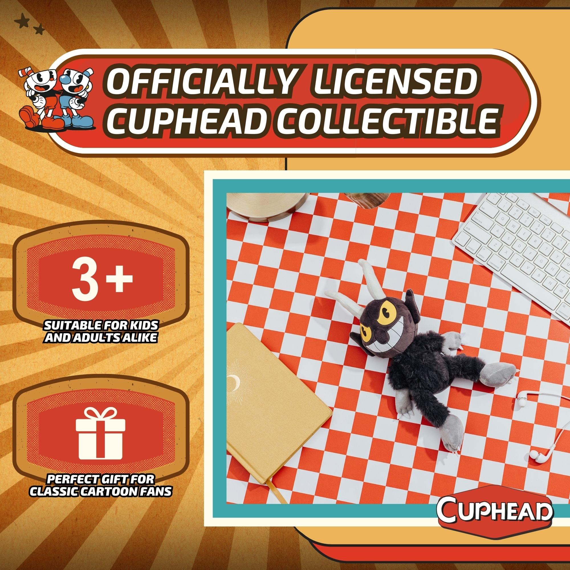Cuphead The Devil 11-Inch Plush