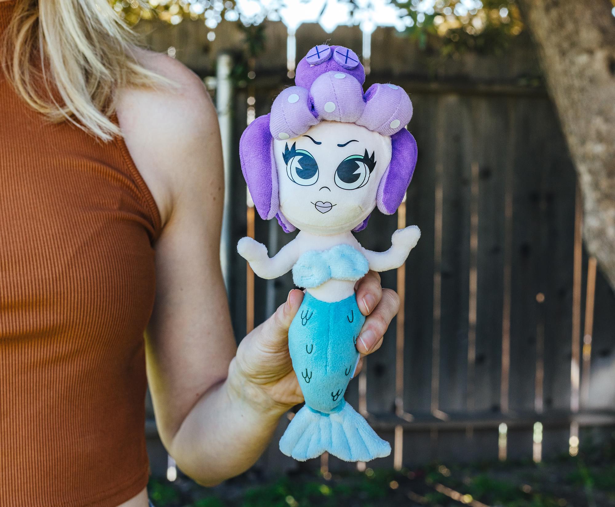 Cuphead Cala Maria 10-Inch Plush