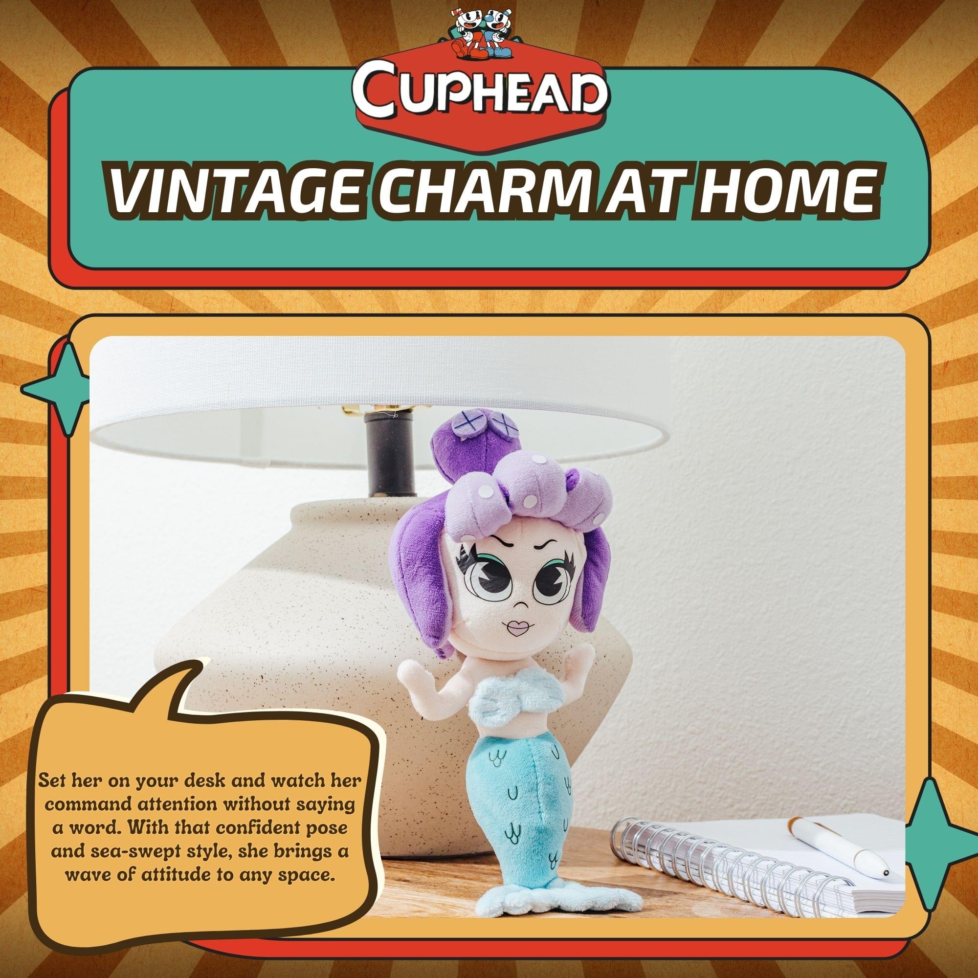Cuphead Cala Maria 10-Inch Plush