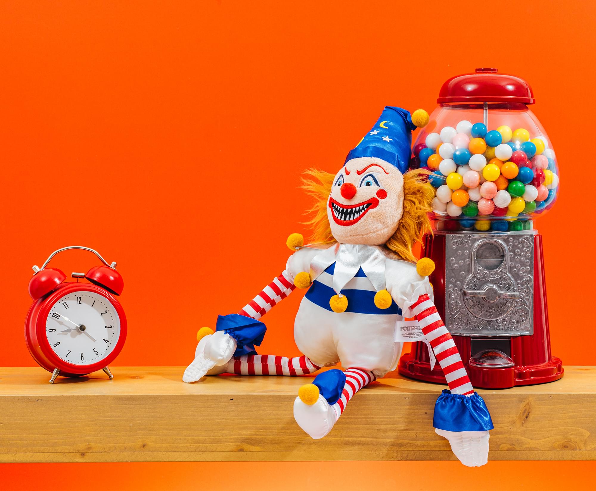 Poltergeist Possessed Clown Doll 14-Inch Collector Plush