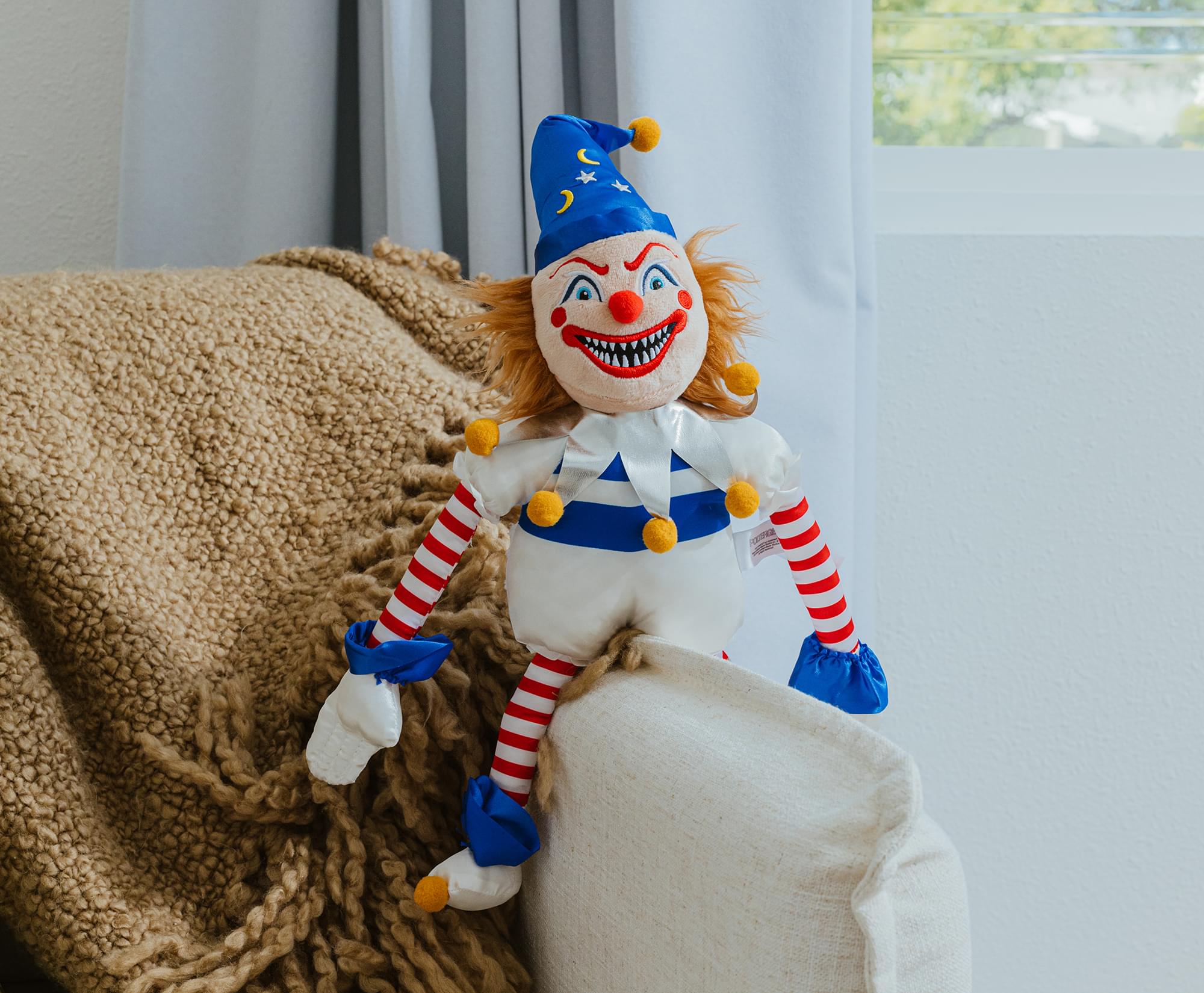 Poltergeist Possessed Clown Doll 14-Inch Collector Plush
