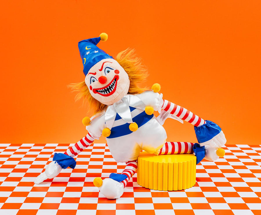Poltergeist Officially Licensed Plush 14-Inch Collector Clown Doll