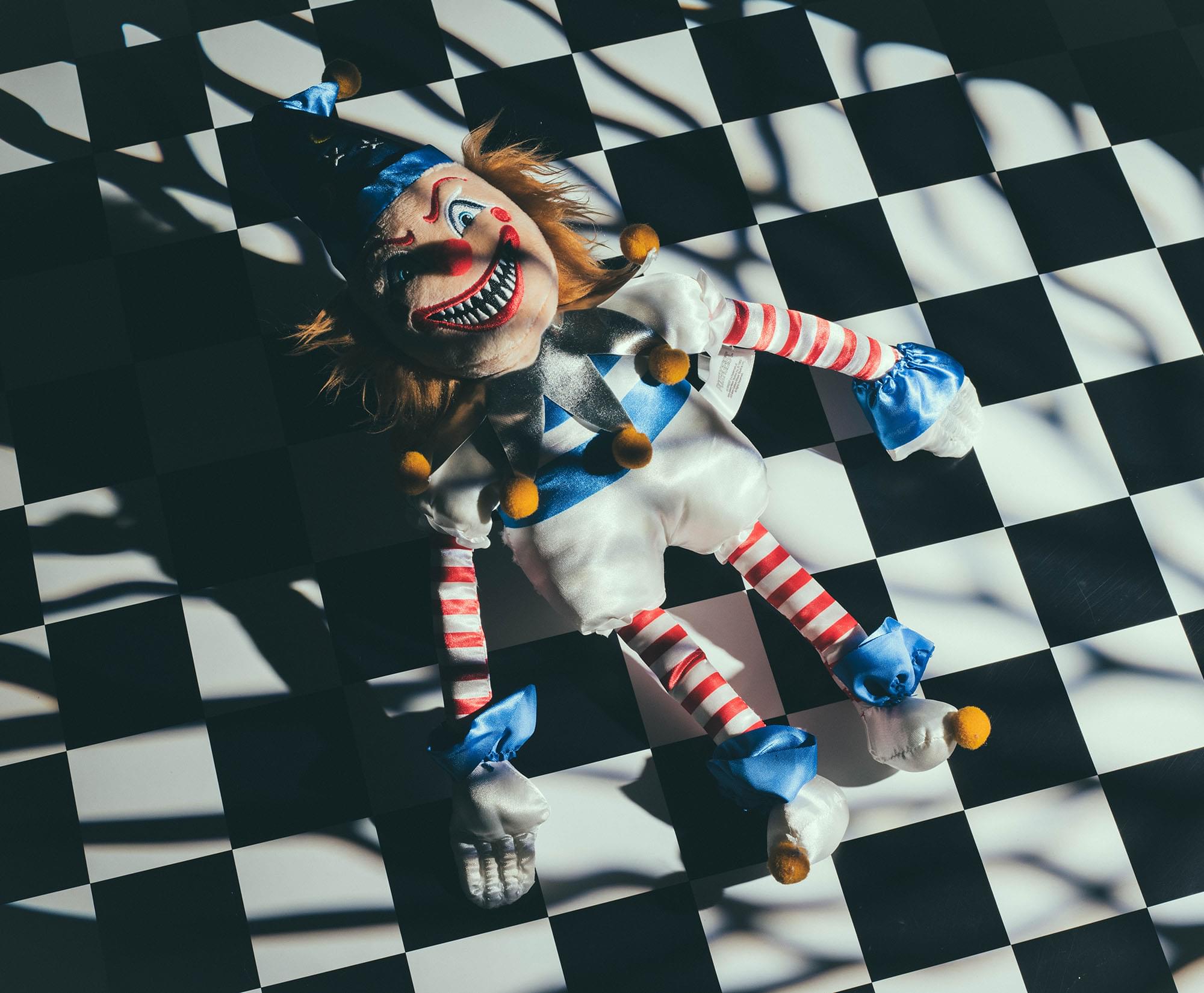 Poltergeist Possessed Clown Doll 14-Inch Collector Plush