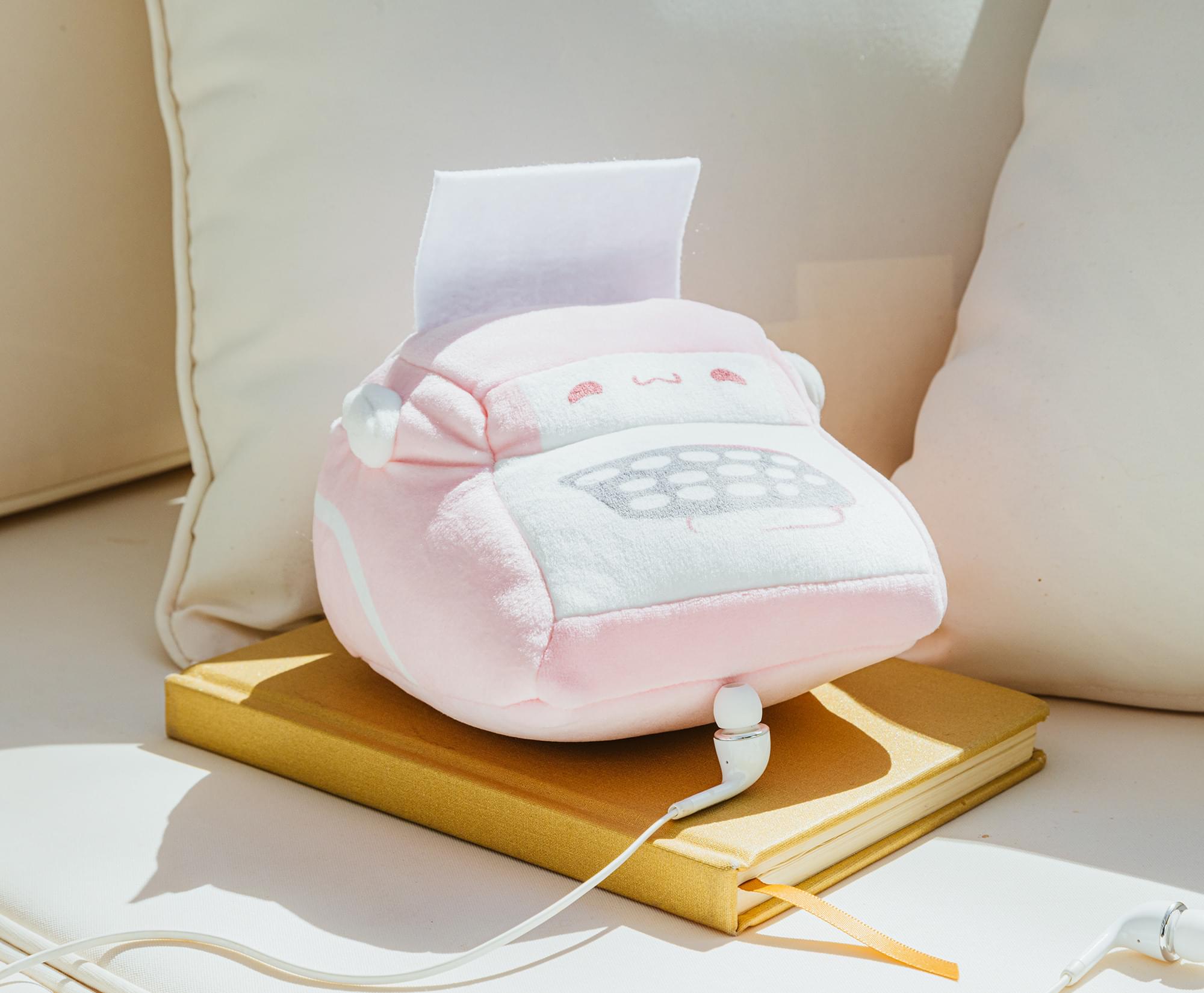 MochiOshis Typewriter 6-Inch Plush | Keita Taipuraita