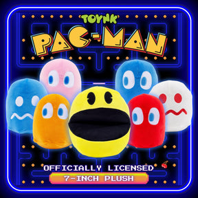 Pac-Man 7-Inch Plush