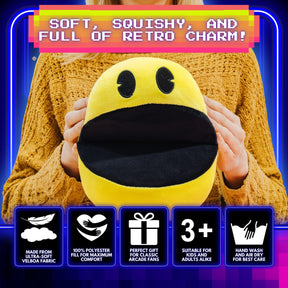 Pac-Man 7-Inch Plush